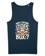 Outside the box - pisica cool 2 Maiou Bărbat Runs
