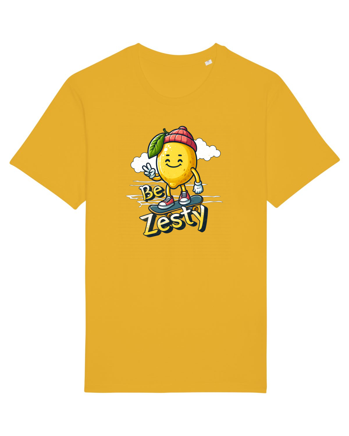 Tricou mânecă scurtă Unisex Rocker Spectra Yellow