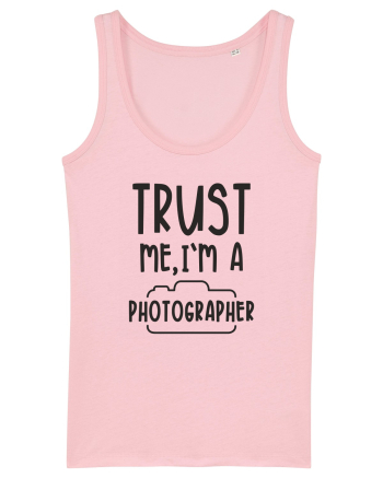 Crede-mă, sunt Fotograf Cotton Pink