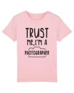Crede-mă, sunt Fotograf Tricou mânecă scurtă  Copii Mini Creator