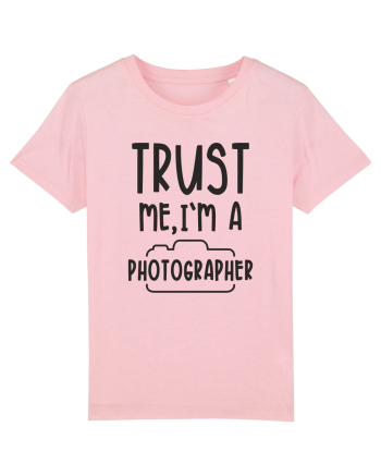 Crede-mă, sunt Fotograf Cotton Pink