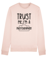 Crede-mă, sunt Fotograf Bluză mânecă lungă Unisex Rise