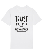 Crede-mă, sunt Fotograf Tricou mânecă scurtă Unisex Rocker