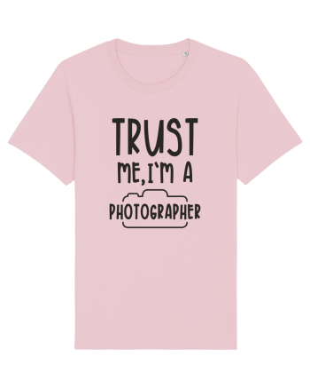 Crede-mă, sunt Fotograf Cotton Pink
