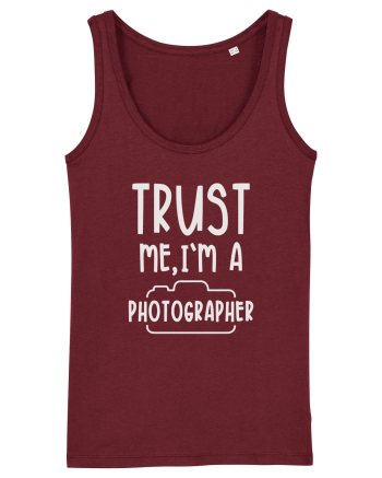 Crede-mă, sunt Fotograf! Burgundy