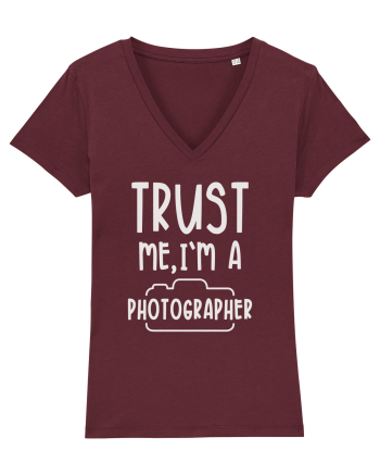 Crede-mă, sunt Fotograf! Burgundy
