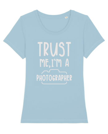 Crede-mă, sunt Fotograf! Sky Blue