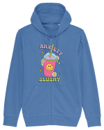 Anxiety Slushy Hanorac cu fermoar Unisex Connector