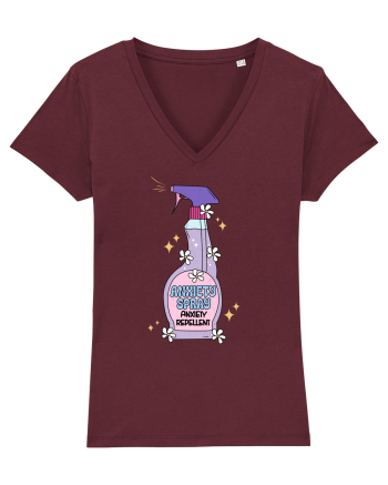 Anxiety Spray, Anxiety Repellent Burgundy