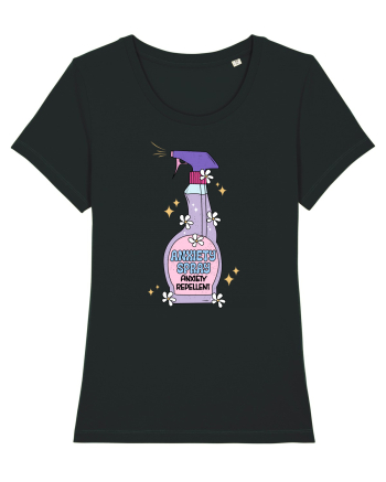 Anxiety Spray, Anxiety Repellent Black