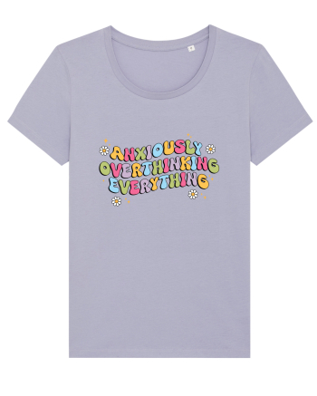 Anxiously Overthinking Everything Lavender
