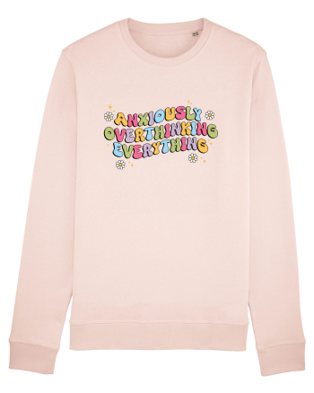 Anxiously Overthinking Everything Candy Pink