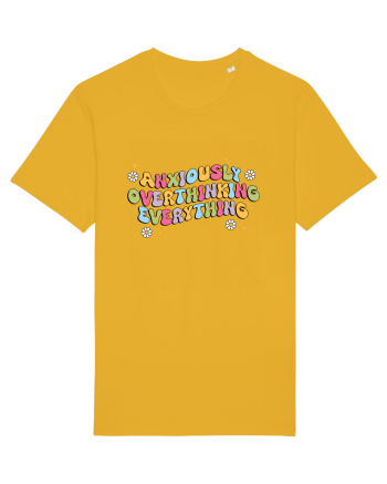 Anxiously Overthinking Everything Spectra Yellow