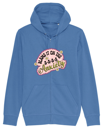 Blame It On Axiety Bright Blue
