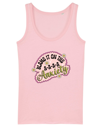Blame It On Axiety Cotton Pink