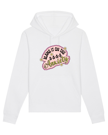 Blame It On Axiety White