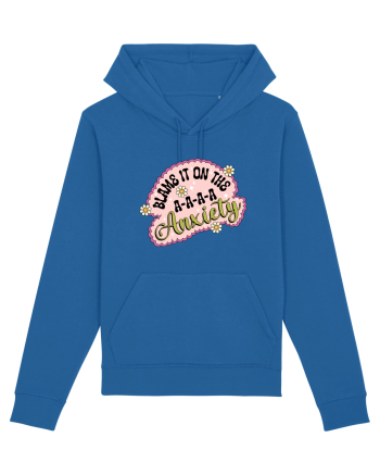 Blame It On Axiety Royal Blue