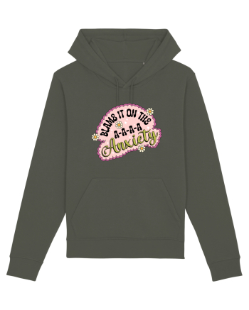 Blame It On Axiety Khaki