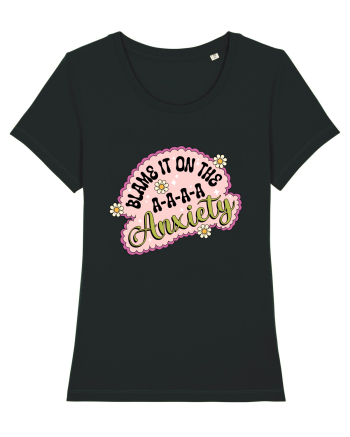 Blame It On Axiety Black