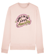 Blame It On Axiety Bluză mânecă lungă Unisex Rise
