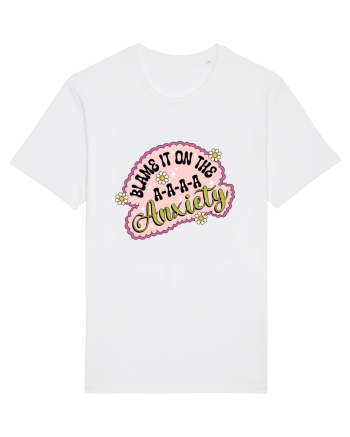 Blame It On Axiety White
