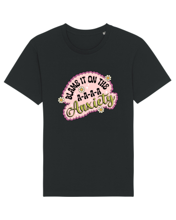 Blame It On Axiety Black