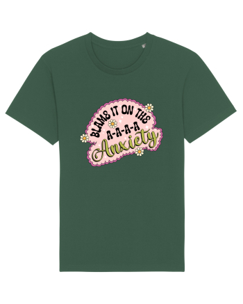Blame It On Axiety Bottle Green