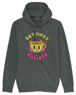 But First, Anxiety Hanorac cu fermoar Unisex Connector