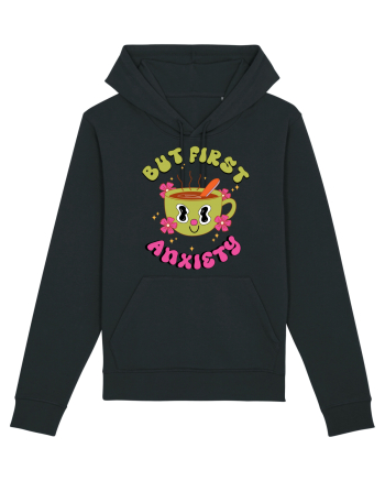 But First, Anxiety Black