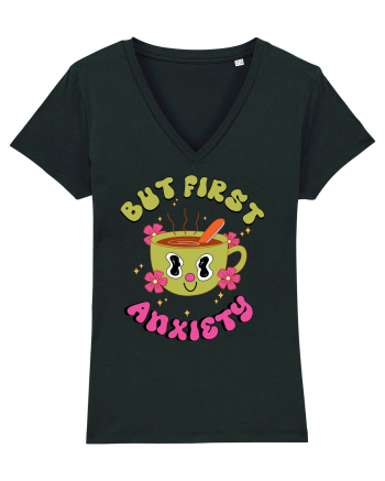 But First, Anxiety Black