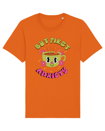 But First, Anxiety Bright Orange