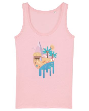 La mare Cotton Pink