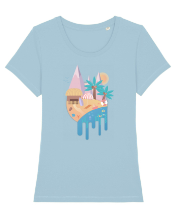 La mare Sky Blue