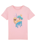 La mare Tricou mânecă scurtă  Copii Mini Creator