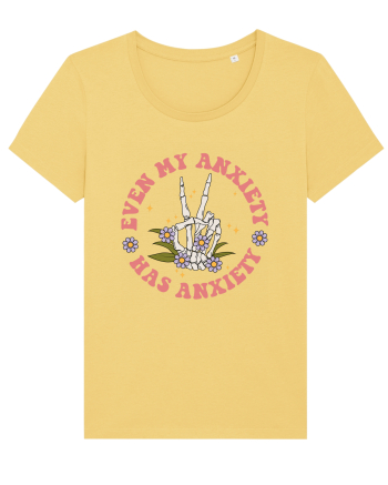 Even my Anxiety Has Anxiety, Skeleton Hand Jojoba