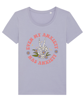 Even my Anxiety Has Anxiety, Skeleton Hand Lavender