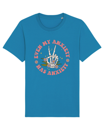 Even my Anxiety Has Anxiety, Skeleton Hand Azur