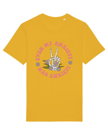 Even my Anxiety Has Anxiety, Skeleton Hand Spectra Yellow