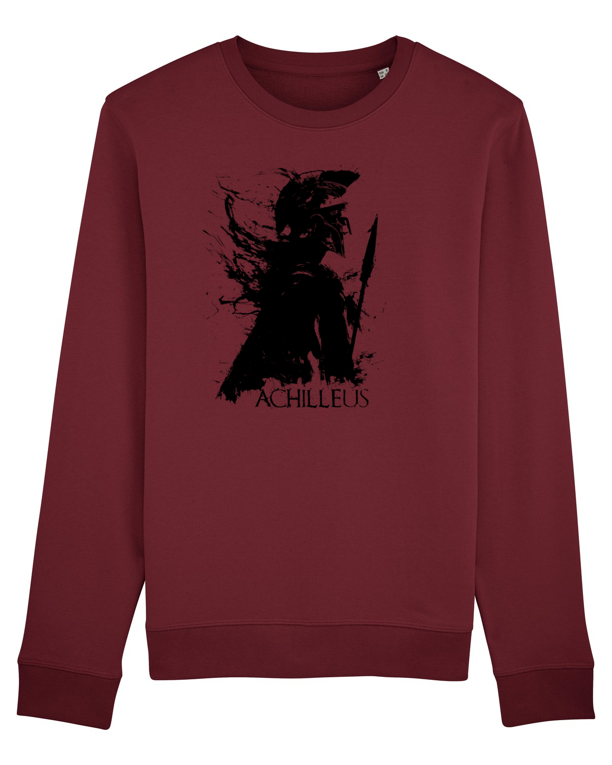 Bluză mânecă lungă Unisex Rise Burgundy