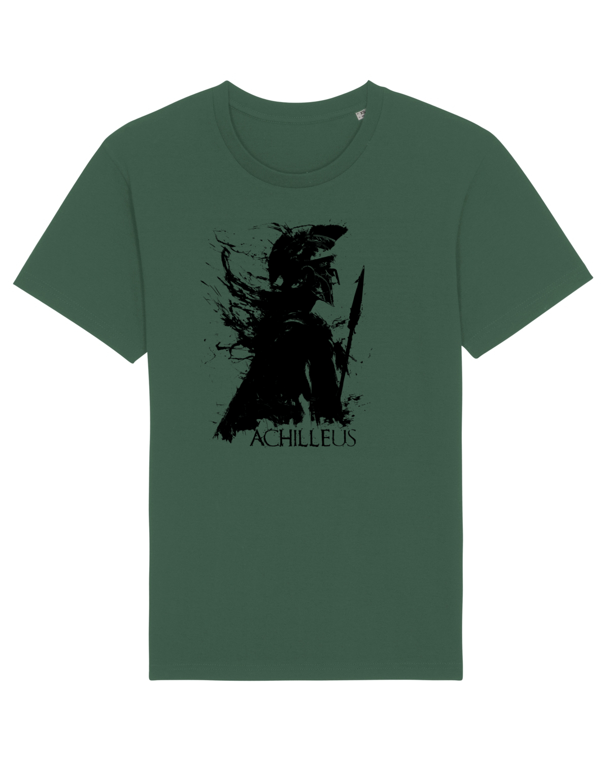 Tricou mânecă scurtă Unisex Rocker Bottle Green