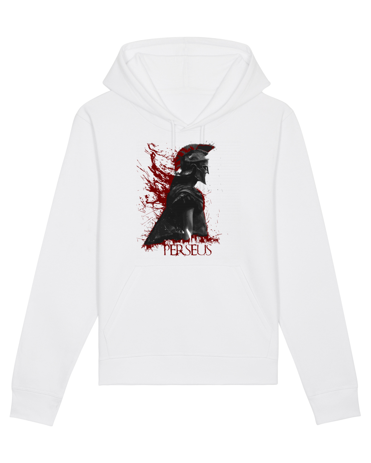 Hanorac Unisex Drummer White