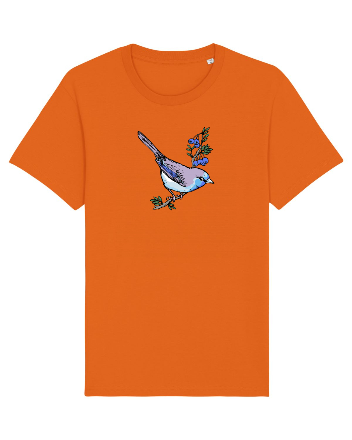 Tricou mânecă scurtă Unisex Rocker Bright Orange