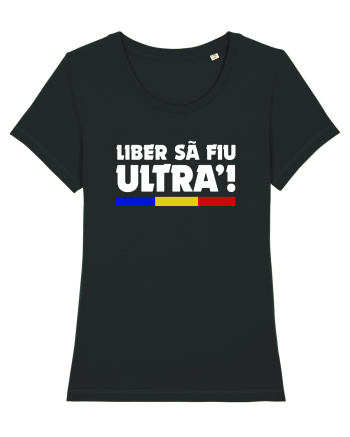 Liber sa fiu ultra. Black
