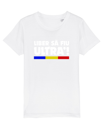 Liber sa fiu ultra. White
