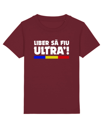 Liber sa fiu ultra. Burgundy