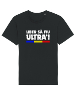 Liber sa fiu ultra. Tricou mânecă scurtă Unisex Rocker