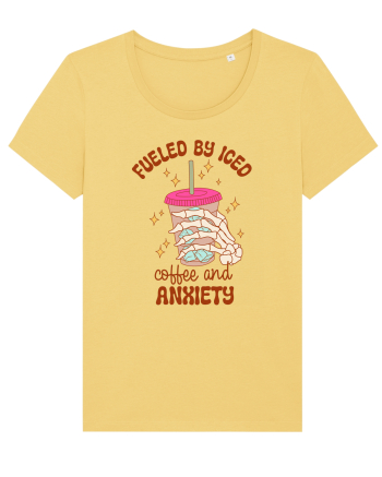 Fueled By Iced Coffee And Anxiety Jojoba