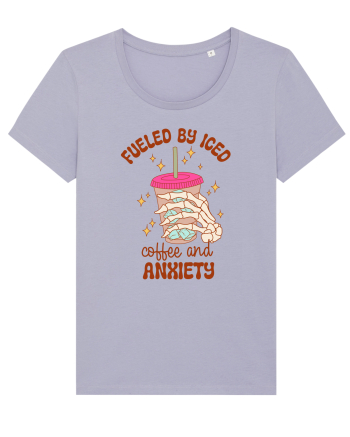 Fueled By Iced Coffee And Anxiety Lavender