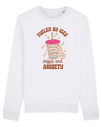 Fueled By Iced Coffee And Anxiety White