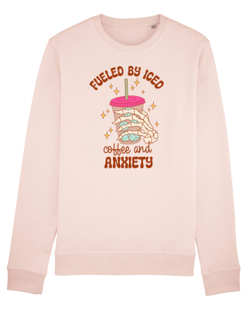 Fueled By Iced Coffee And Anxiety Candy Pink